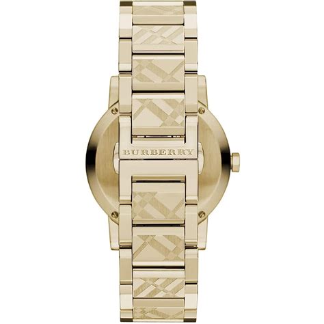 bu9145 burberry|Burberry The City Ladies Watch Gold BU9145 .